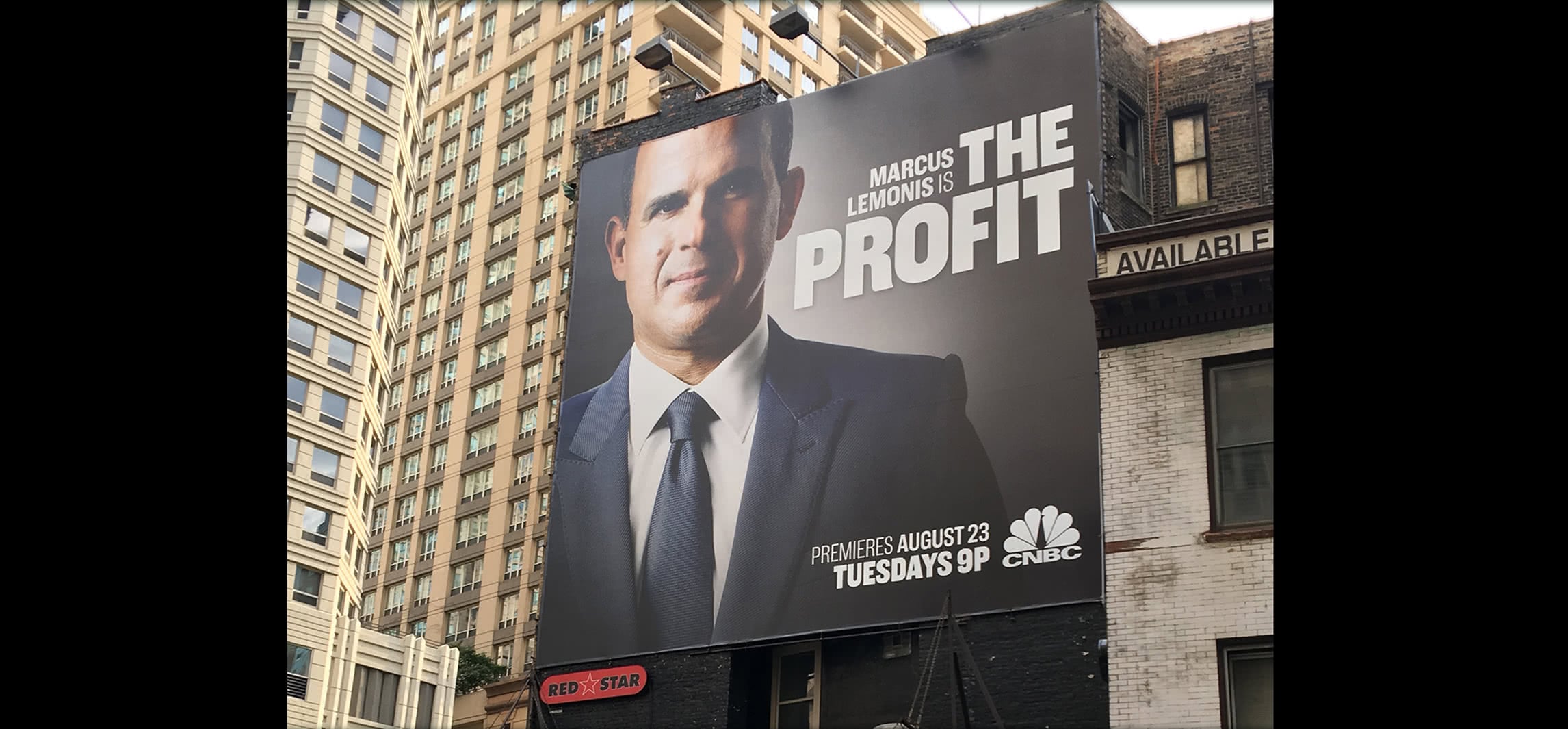 CNBC - The Profit - Billboard