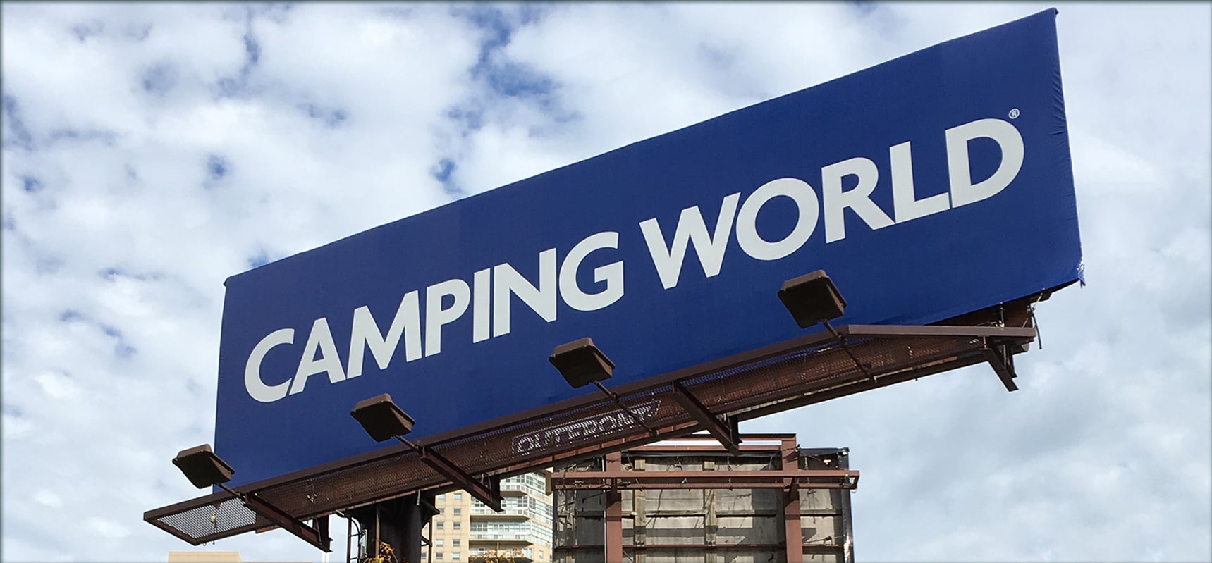 Camping World Billboard