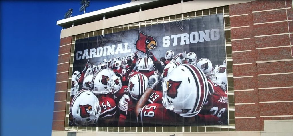 Cardinals Strong Billboard