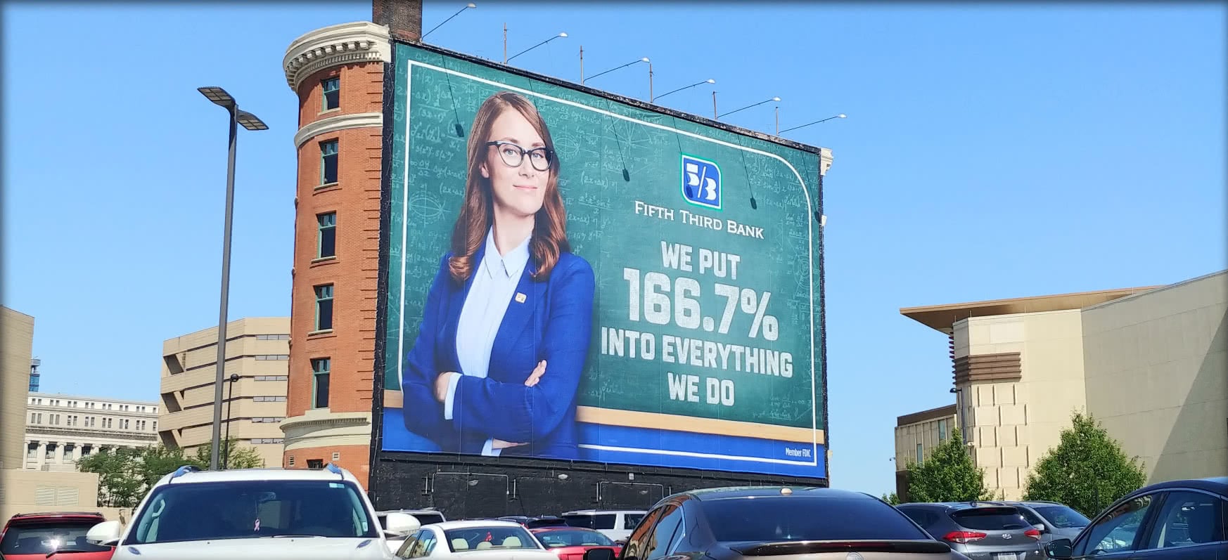 Fifth Third Bank Billboard