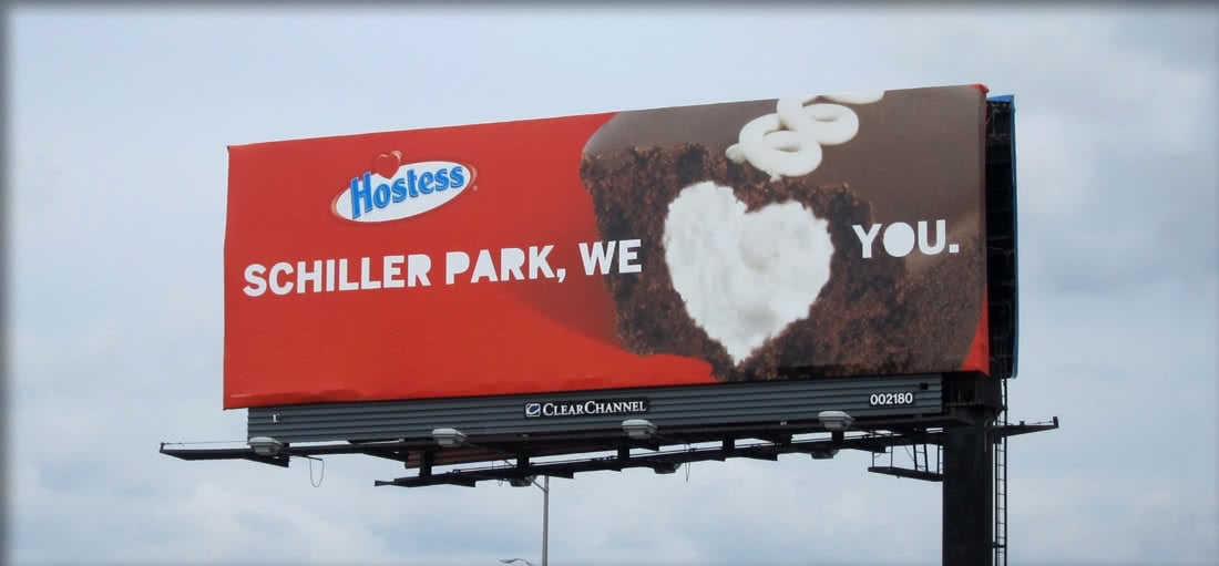 Hostess Billboard