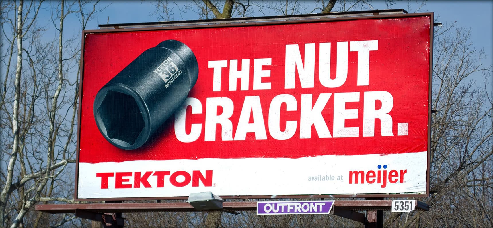 Meijer - The Nut Cracker Billboard