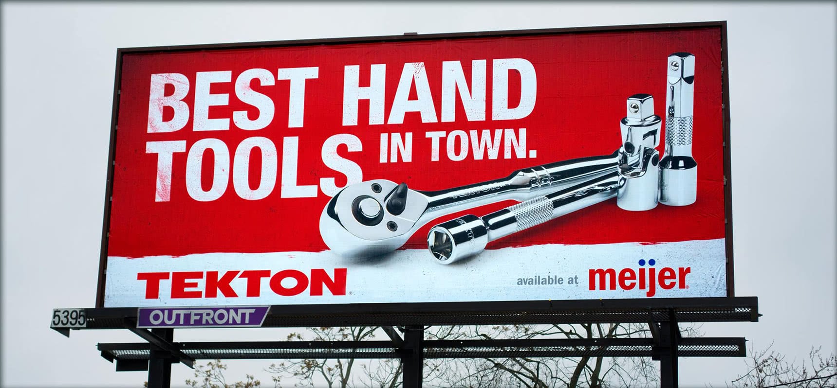 Meijer - Best Hand Tools Billboard