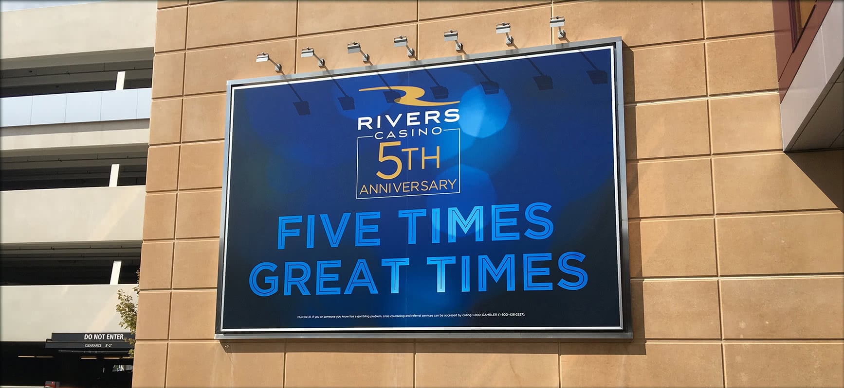 Rivers Casino Sign