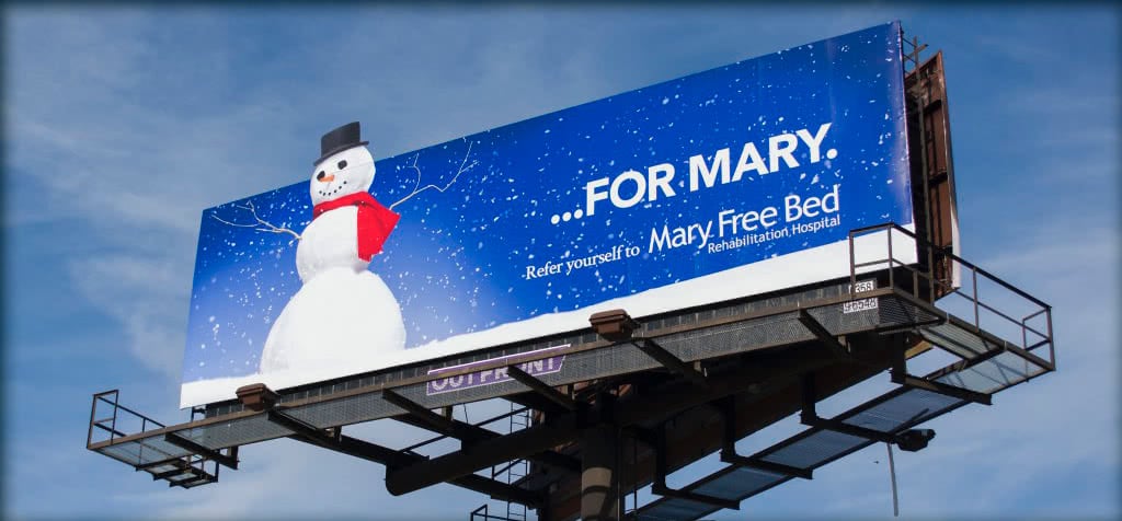 ...For Mary Billboard