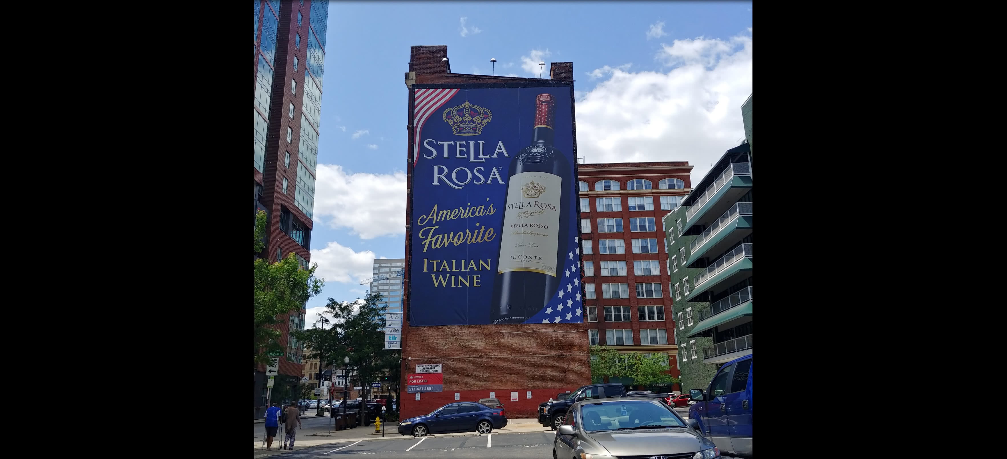 Stella Rosa Building Sign