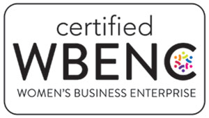 Certified WBENC - Women's Business Enterprise