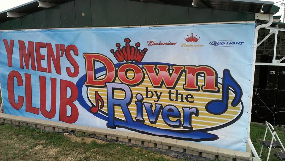 Down by The River Banner